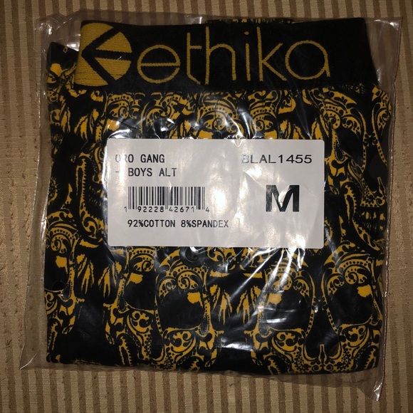 ETHIKA JR BOYS ‘Alternative Fit’ Boxers!